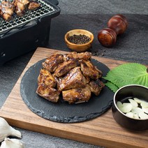 따짐 / (무배행사)국내산 한돈 양념 등갈비500g, 500g
