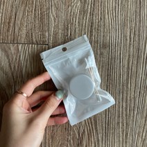 샘플용기 화이트캡 화장품공병 크림용기 10g 화장품공병