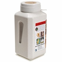 (주)퍼스트무버 감마 사료보관함 미국산 비틀볼트 주니어약2~2.5kg 4304 best BPA FREE, 1개