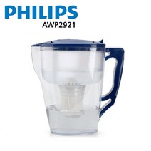 필립스휴대용정수기/피쳐간이정수기/PHILIPS AWP2921/캠핑용 미니정수기, AWP2921-1개