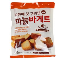 오븐에 갓 구워낸 마늘 바게트 170g x 10봉 1BOX, 단품