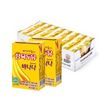 삼육두유 바나나 140ml 48팩, 1세트