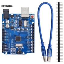 Arduino UNO R3 ATMEGA328P-AU 개발 보드 용 1pcs CH34/FT232 MEGA328P, [01] CH34 ollocation