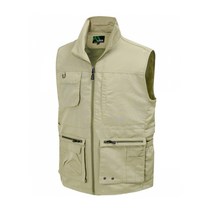 MARK 사계절 낚시조끼, 카키