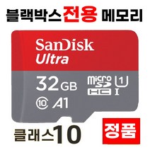 위니캠 FX300 블랙박스 메모리카드 32GB SD카드