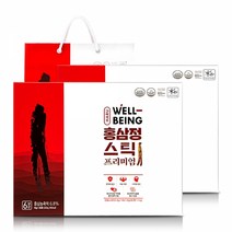 하루웰빙 홍삼정 스틱 프리미엄 2박스 (10g x 30포), 단품, 단품