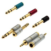 퓨어에이브이 이어폰 to 헤드셋 3.5 5.5 변환잭 컨버터 스테레오 변환단자, 레드, 3.5암 > 5.5숫” class=”wr-img”></a></div></p></div></p></div></p></div><div class=