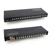 넥스트 NEXT-7216KVM USB HDMI KVM스위치 16포트 랙마운트 스위칭허브/서버-KVM, 선택없음