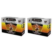 2021 Panini 파니니 프리즘 드래프트 픽스 컬리지 풋볼 메가 박스 (Red 아이스 프리즘) 2x 랏 304991
