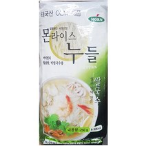 누들쌀국수 MF 250g x 6개 쌀국수면