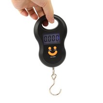 씨즌M닷컴 LCD 매달림저울 50kg측정 낚시저울 5010 LCD후크