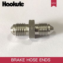 HAOKULE-남성 플레어 유니온 AN3 3/8x24 UNF M10x1.25 / M10x1.5/M10x1.0 수형 버블 플레어 스테인레스 스, 07 AN3 TO M1215