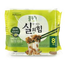 ★아이스박스★풀무원 와사비 국산콩 생나또 8개입