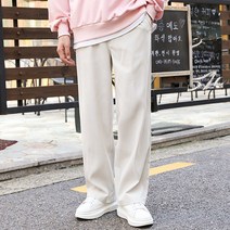 이지 케어 와이드 밴딩 팬츠