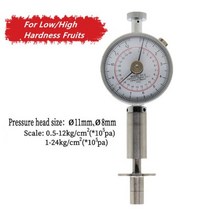 GY2GY3 포인터 과일 경도 시험기 Penetrometer 오렌지 사과 배 포도 Sclerometer 테스트, CHINA, GY-3