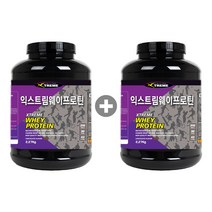 바디솔루션 익스트림 웨이 1+1 헬스보충제, 2.27kg, 2개