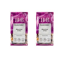 홀랜드앤바랫 믹스드 과일 필 500g Holland & Barrett Mixed Fruit Peel, 2팩