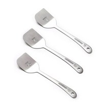 [바보사랑] DS-S447홈애니 스텐 뒤집개 5style (소), 디자인:코끼리