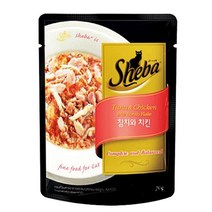 쉬바 참치와 치킨 파우치70gx24개, 1박스