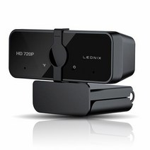 MHS0419861280x720 LEO-HD720 웹캠 화상 카메라 LEONIX PC, 단품, 단일옵션