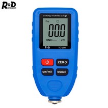 램프d tc100 car paint 코팅 두께 게이지 car paint film thickness tester 측정 fenfe russian manual paint tool bla, 푸른