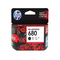 HP No.680 정품잉크, 검정, 480매입