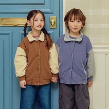 스엔스텔라 어메이징자켓(2color) 유아 키즈 주니어 가을 데일리룩 캐쥬얼룩 빈티지모두 남매 형제 자매 아우터