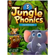 Jungle Phonics 3 S/B (isbn 9781945387333 ), Compass Publishing