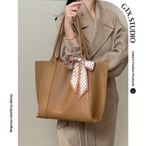꼬마 리얼 피토백 여 대용량 2022 소프트 레더 출근 숄더백 서류가방