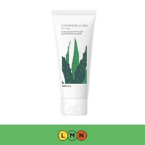 청미정 클렌징폼 약알칼리성 알로에 순하고 깨끗한 세안 200ml, 청미정 약알칼리성 알로에 클렌징폼