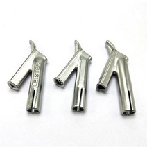 5mm/8mm 속도 용접 노즐 플라스틱 Leister 비닐 용접기용 원형/삼각형 팁 1 개 드롭 슬립, 01 5mmRound