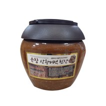 순창 상황버섯 된장 2kg 식자재마트