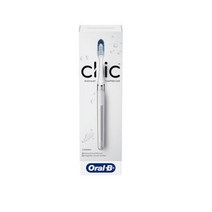 오랄비 프리미엄 칫솔 클릭 크롬화이트, 1개입, 8개