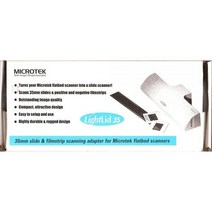 마이크로텍 MICROTEK LightLid 35: Microtek 평판 스캐너용 35mm 슬라이드 및 필름 스트립 스캐닝 어댑터 108239 가성비