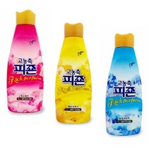 드럼 세탁기 겸용 꽃향기 섬유제 3개 향이좋은 살림템, 용기 옐로미모사
