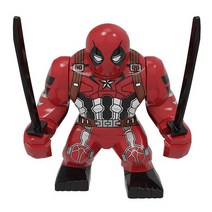 레고 호환 나노 테크닉 밀리터리 블럭 브릭 8.5CM Gladiatus 헐크 빅 사이즈 토르 라그나로크 3 모델 빌딩, 21 Deadpool