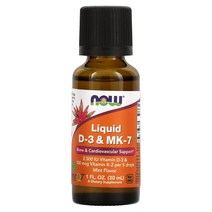 나우푸드 액상 비타민D3 메나퀴논 MK7 30ml