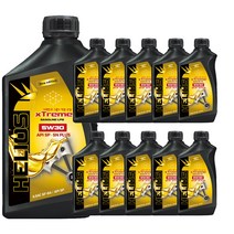 헬리우스 익스트림 5W30 GDI올인원 가솔린 LPG전용 SP SN+ 올인원 5기유 그래핀 함유 1L X10 1BOX, 5w40