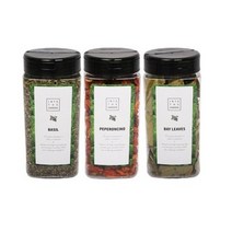 딜리셔스마켓 기본 향신료세트 중형 바질홀 80g + 월계수 25g + 페페로치노 100g, 4세트