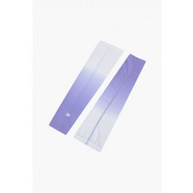KOLON SPORT 남녀공용 그라데이션 프린트 팔토시 QEHEX23120PUR, 퍼플, S