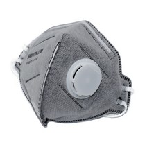 KN95 방진 먼지 격리 냄새 전기 용접 남여공용 마스크, 상세이페이지 참고, 진장활성탄 헤드마운트형10포