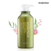 휘엔느 모링가 단백질 대용량 저자극 자연유래 바디워시 1000ml, 휘엔느 모링가 바디워시 100ml