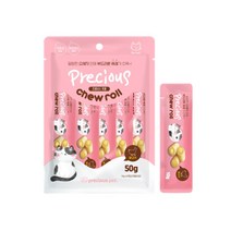 고양이 간식 파우치 츄롤 닭고기 5개입, 1, 본상품선택
