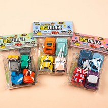 월드미니카 (4PCS) 3살 4살 5살 남아 남자 미니 자동차 장난감 생일 유치원 어린이집 초등학생 크리스마스 선물, 본상품선택