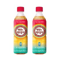 코카콜라 태양의 마테차, 500ml, 18개