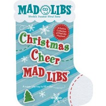 Christmas Cheer Mad Libs Paperback, English, 9781524793388
