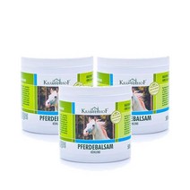 크라우터호프 호어스 밤 쿨링 마사지 젤 500ml Kräuterhof Horse Balm Cooling, 3팩