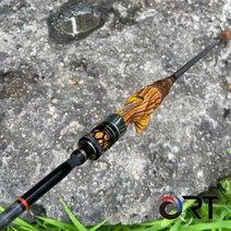 ORT 오리엔탈피싱 크레바스 New 우드에디션 수제로드 타이라바(L) 외수질(M) 문어(MH) 선상낚시대