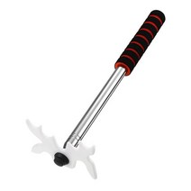 커버 3 5 UT 드라이버 우드 탄성 폐쇄 방수 해골 PU 가죽 골퍼 장비, [04] Black 35.3cmx9.3cmx