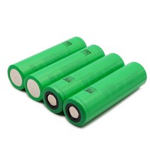 18650 배터리 소니 고방전 VTC6 3000mAh 충전배터리 DIY용 보호회로제거용 1세트(4PCS)